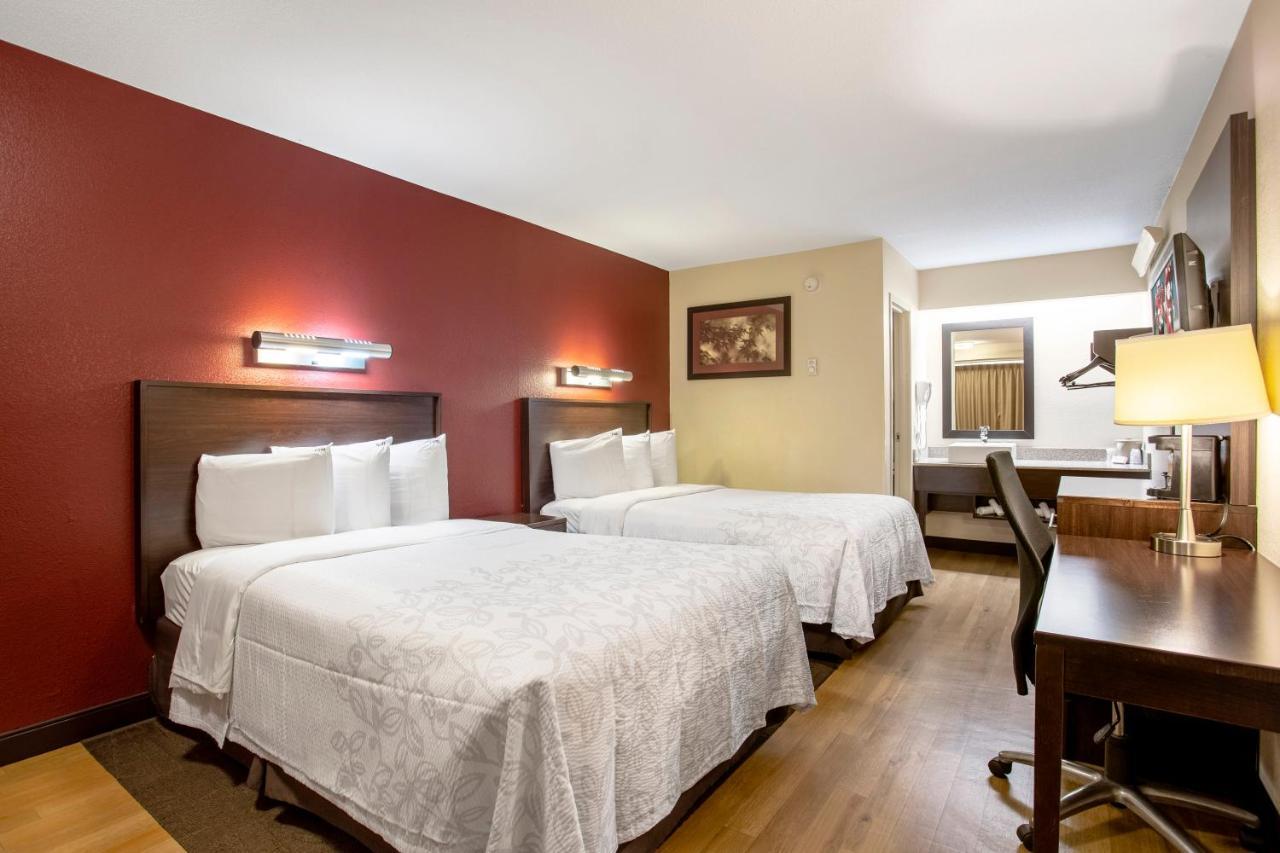 Red Roof Inn Plus+ Baltimore North - Timonium Buitenkant foto