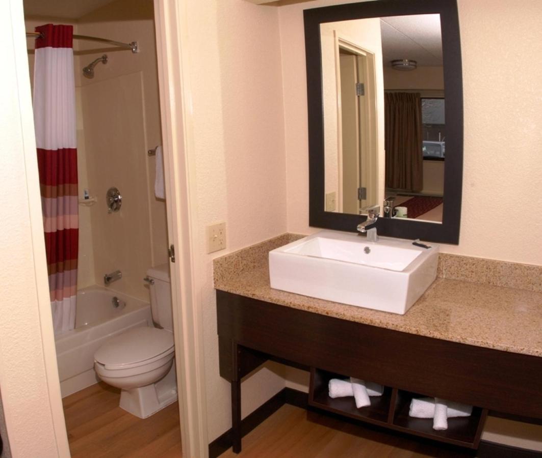 Red Roof Inn Plus+ Baltimore North - Timonium Buitenkant foto