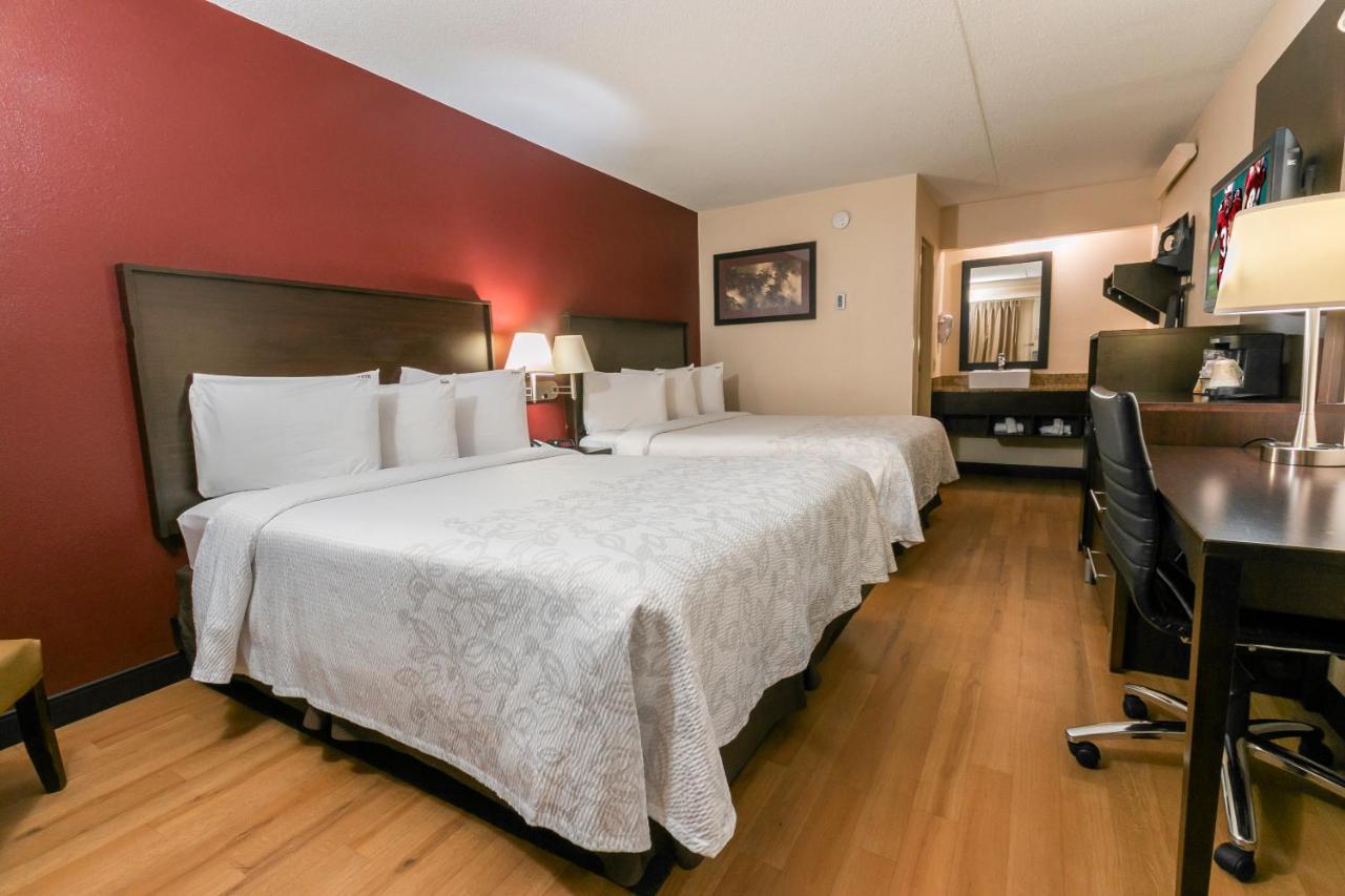 Red Roof Inn Plus+ Baltimore North - Timonium Buitenkant foto