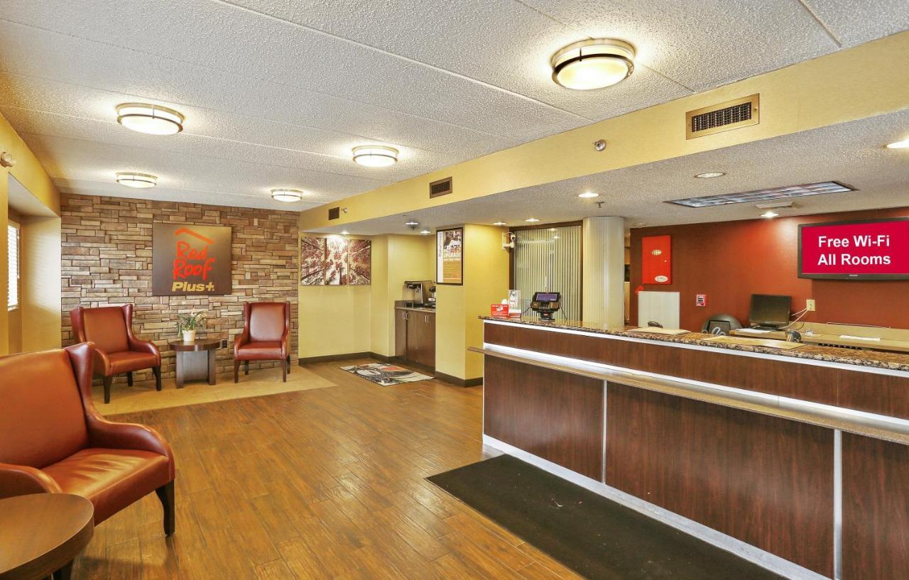 Red Roof Inn Plus+ Baltimore North - Timonium Buitenkant foto