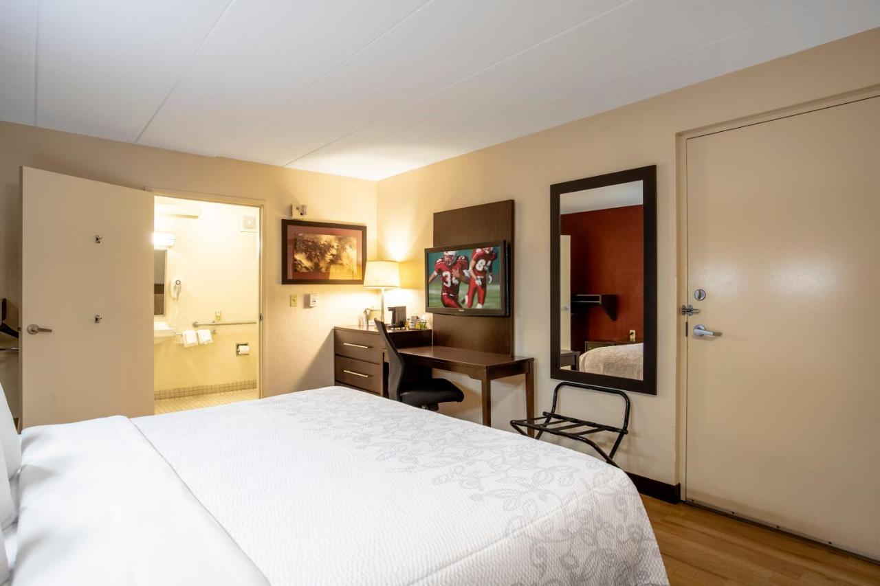 Red Roof Inn Plus+ Baltimore North - Timonium Buitenkant foto