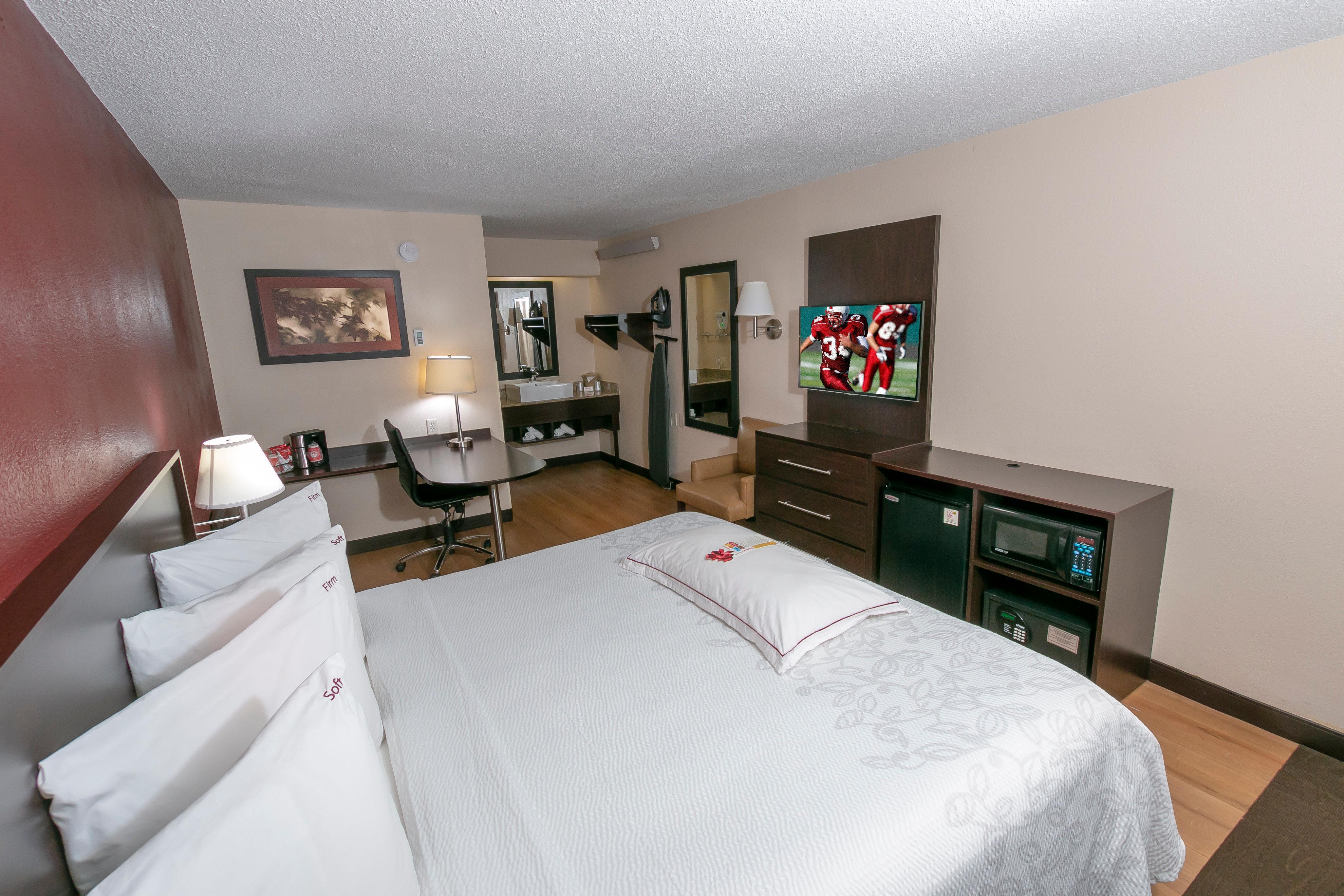 Red Roof Inn Plus+ Baltimore North - Timonium Buitenkant foto
