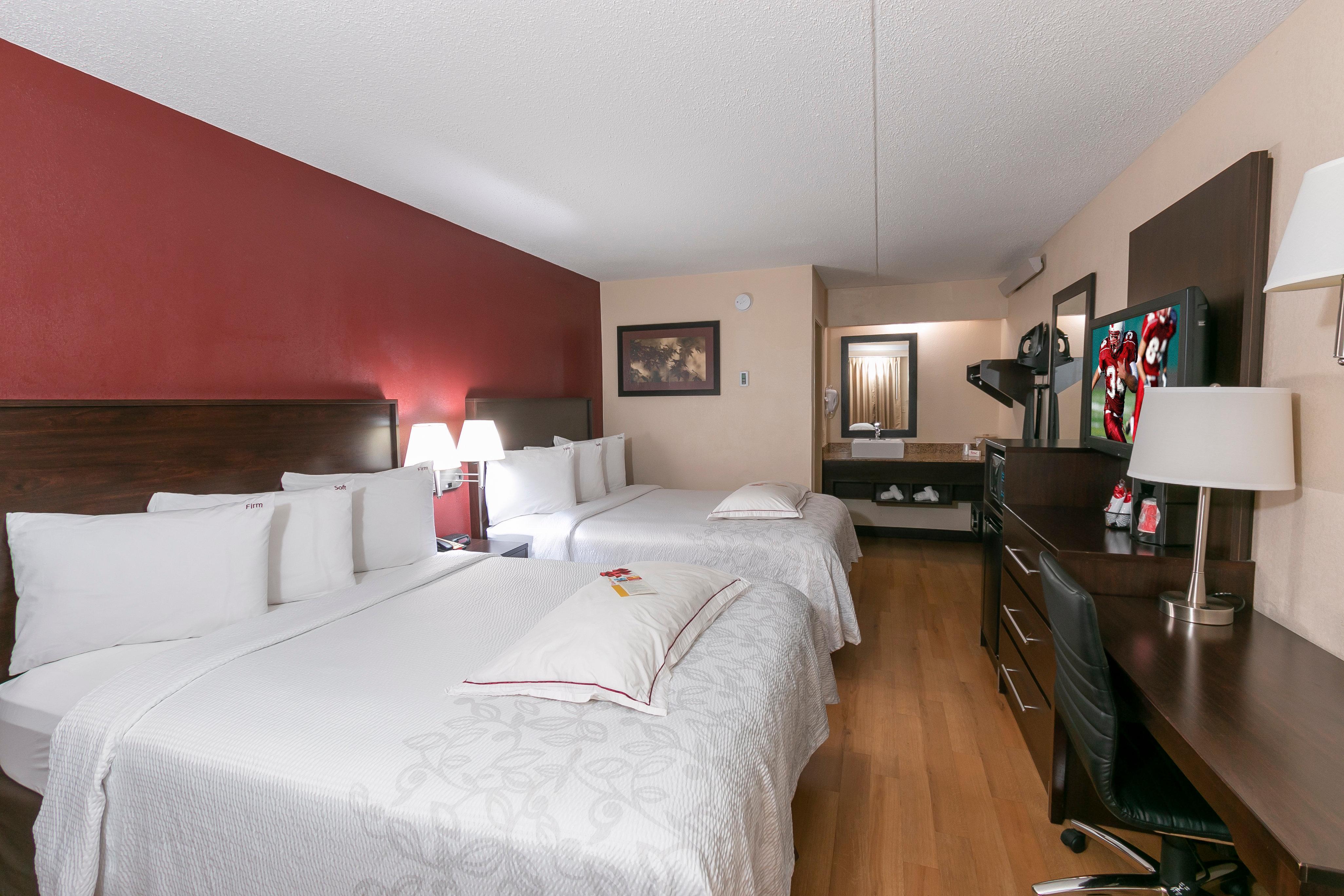 Red Roof Inn Plus+ Baltimore North - Timonium Buitenkant foto