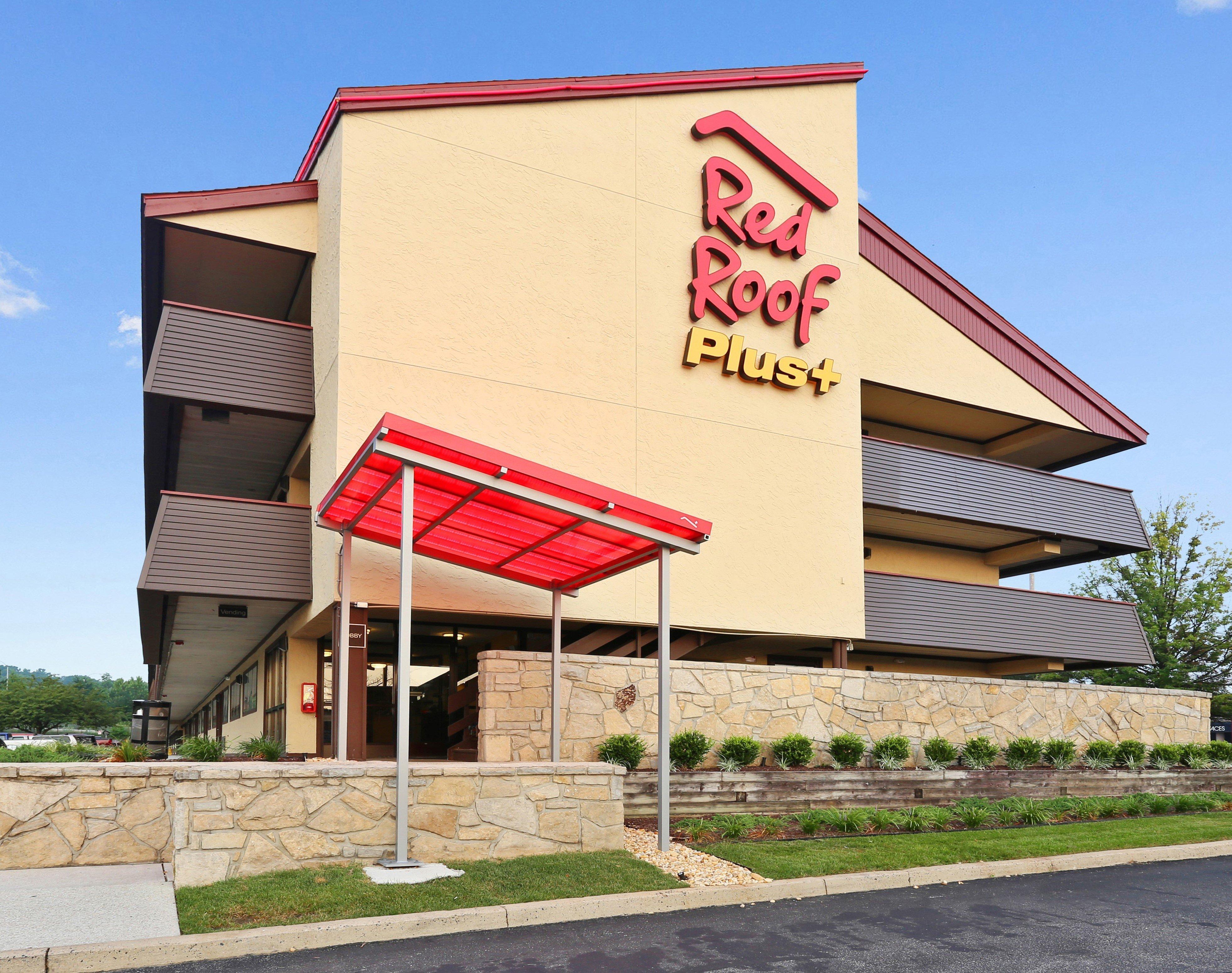 Red Roof Inn Plus+ Baltimore North - Timonium Buitenkant foto