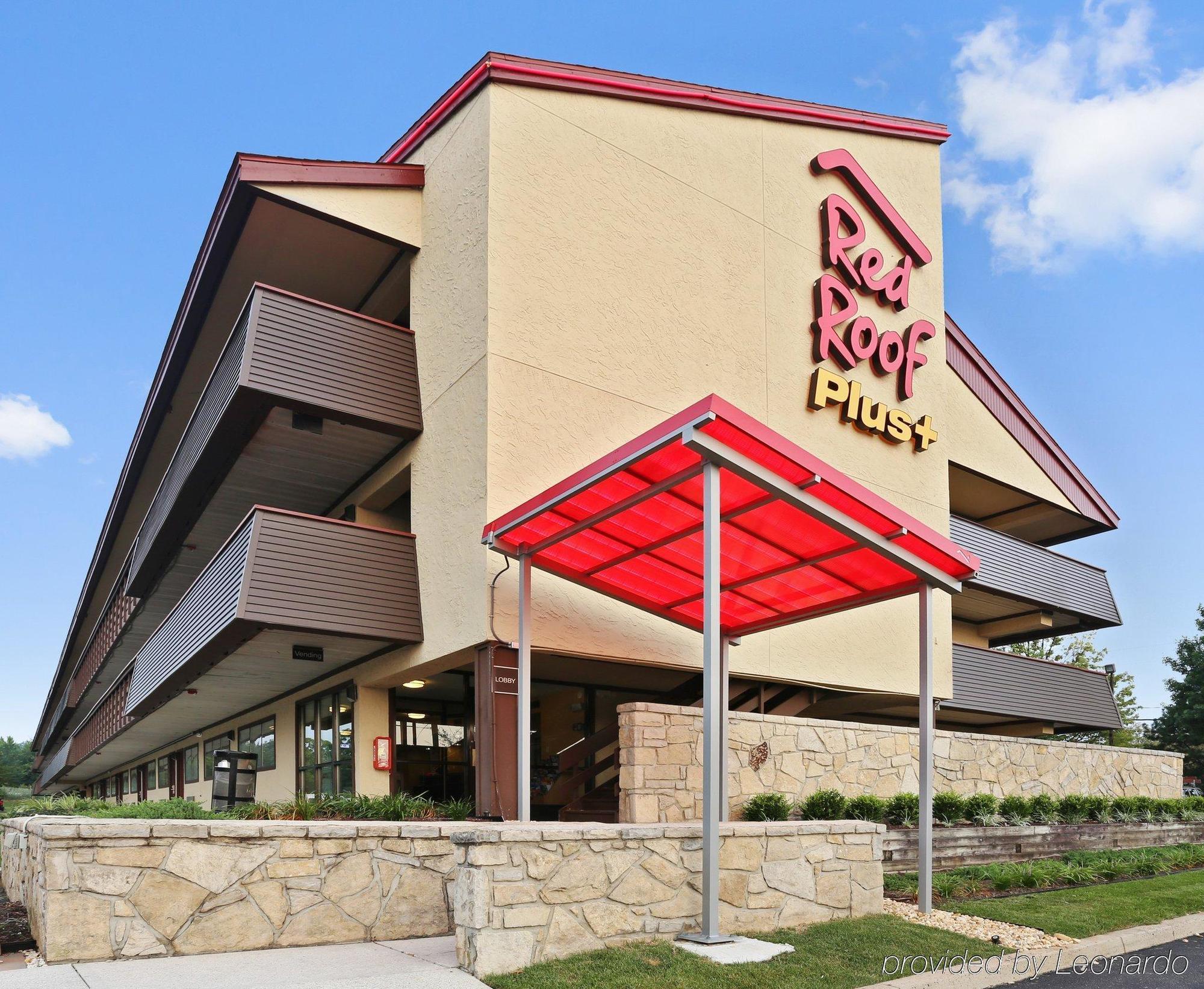 Red Roof Inn Plus+ Baltimore North - Timonium Buitenkant foto