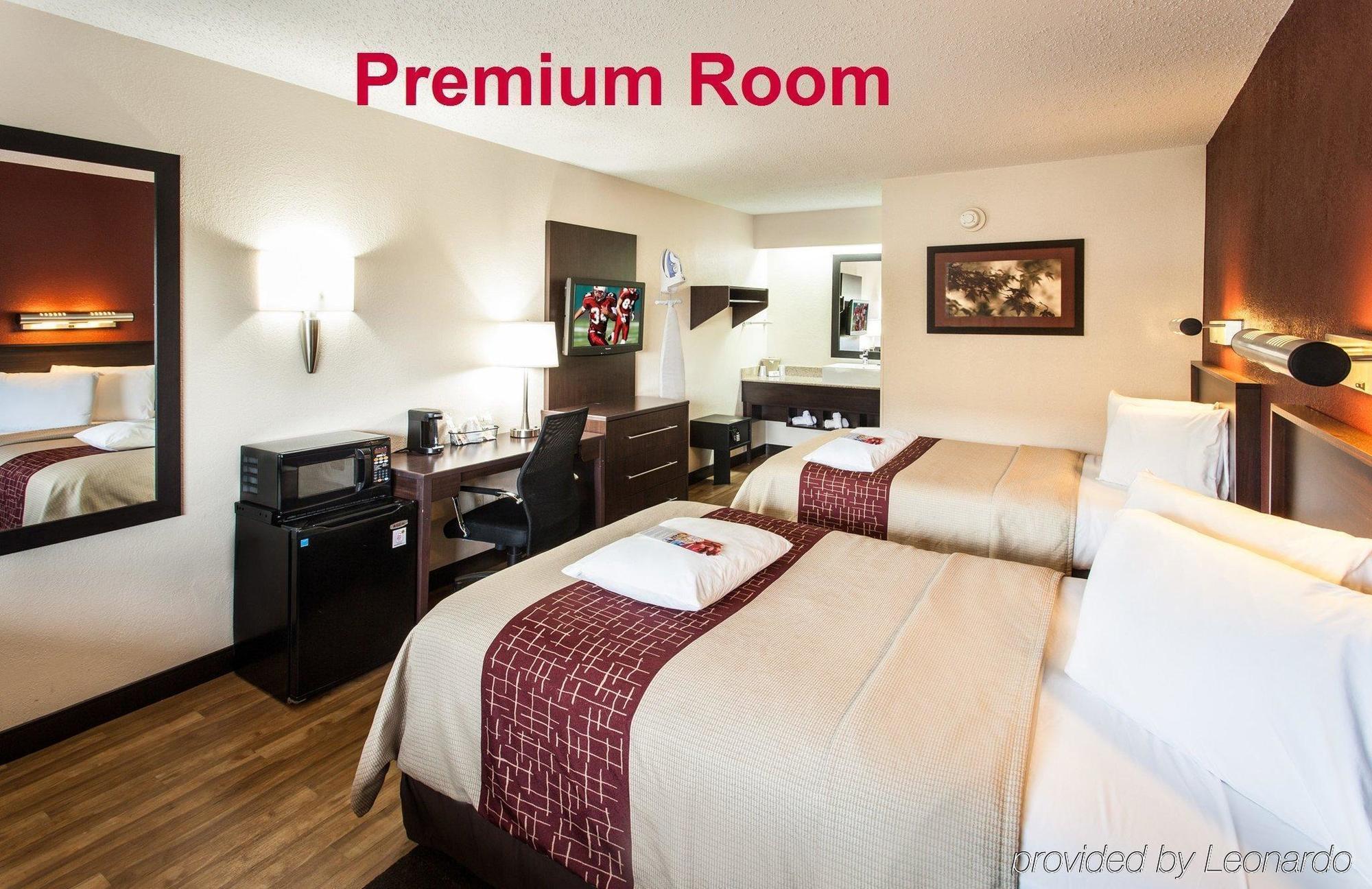 Red Roof Inn Plus+ Baltimore North - Timonium Buitenkant foto