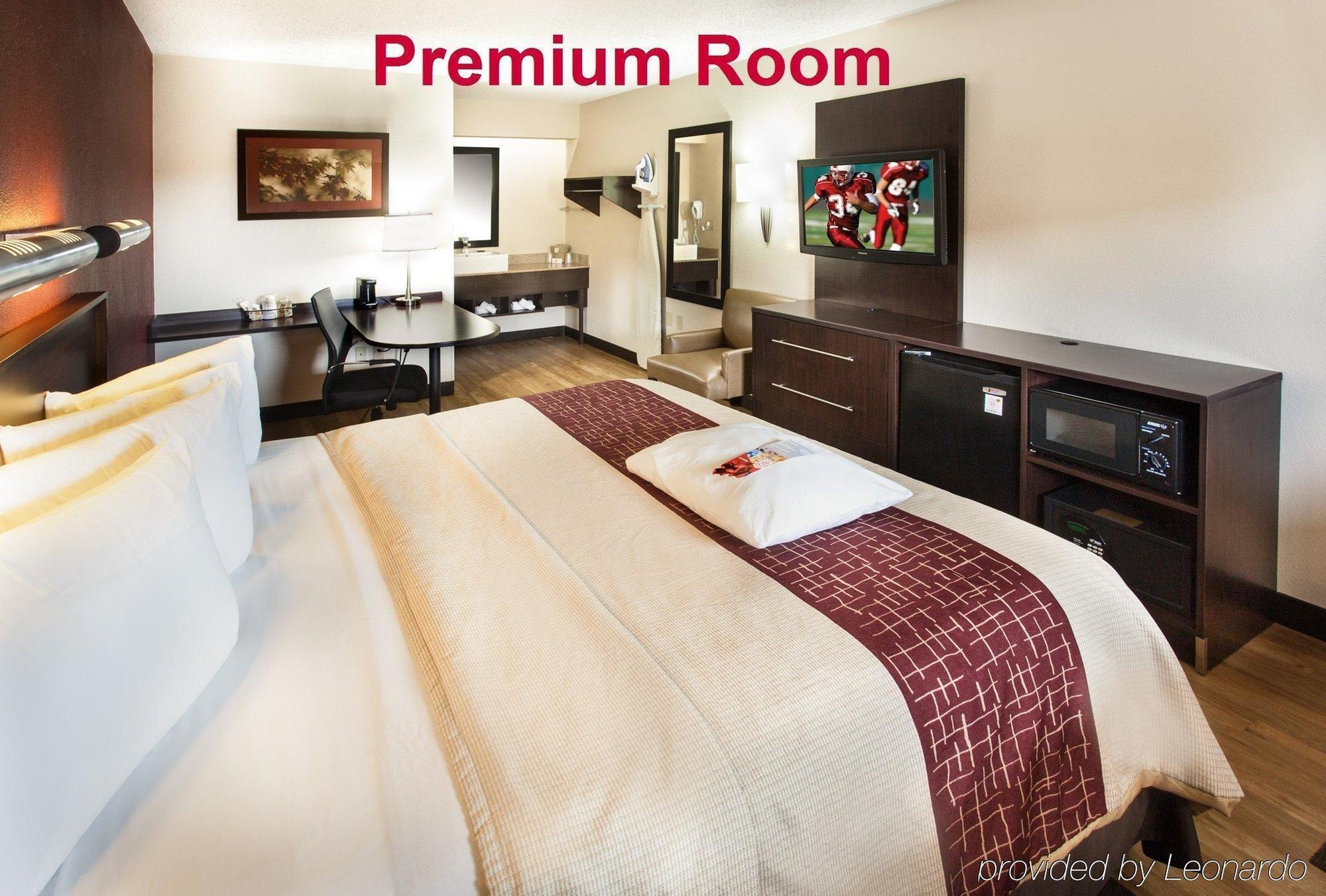 Red Roof Inn Plus+ Baltimore North - Timonium Buitenkant foto