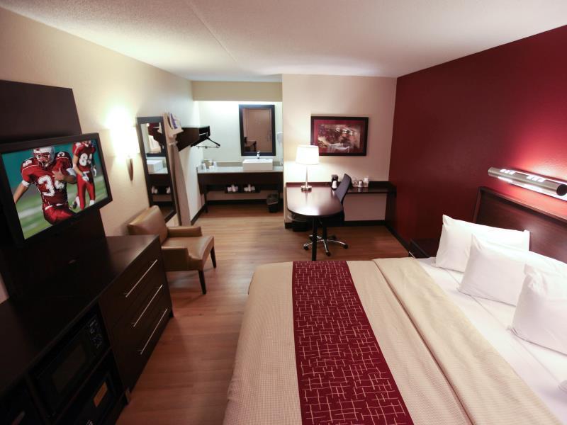 Red Roof Inn Plus+ Baltimore North - Timonium Buitenkant foto